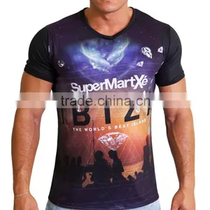 Custom Printing Sport Shirt Sublimation t Shirt thumbnail-1
