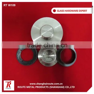 Sliding Doors Stainless Steel Clamp Fixing For Track thumbnail-5