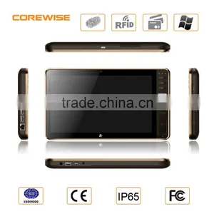 GPS WIFI Windows8 OS Capacitive Touch Screen Magnetic Stripe Contact Card Reader Pda thumbnail-2