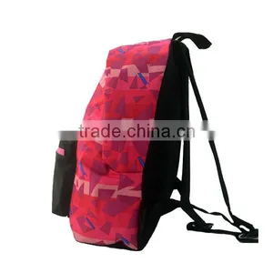 Hot Sale Simple New Design Printing School Bag Backpack thumbnail-4