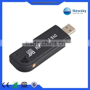 High Quality Digital DVB-T& ISDB-T External tv Tuner With SDR Function thumbnail-1