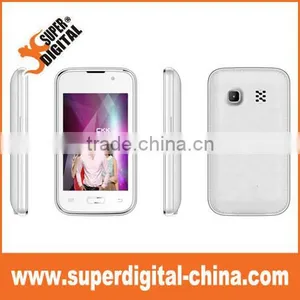 Low Cost Android Smart Phone GSM Dual Sim Card thumbnail-1