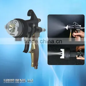 Liquid Image Double Nozzle Spray Gun for Chrome Spray Plating thumbnail-1