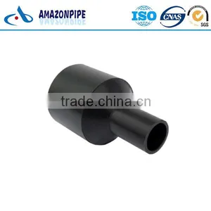 Butt Fusion HDPE Pipe Fitting Equal Tee for Water Supply thumbnail-1
