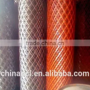 Galvanized / Plastic Coated Steel Expanded Plate Mesh thumbnail-4