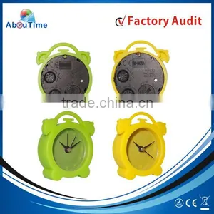 Mini Size Fancy Design Twin Bell Clock /clock Alarm Clock/ Moring Alarm Clock thumbnail-2