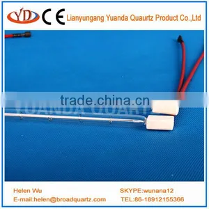 Clear Halogen Lamp Quartz Halogen Infrared Heating Lamp thumbnail-1