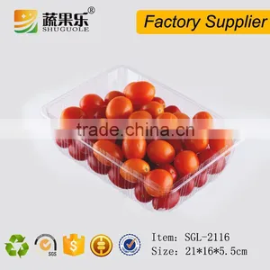 PET Clear Tray for Fruit and Vegetable for Supermarket Display thumbnail-1