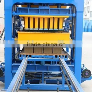 QT4-15C Ex-factory Price Automatic Hollow Brick Block Machine thumbnail-3