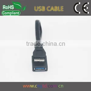 18cm Black Micro Usb 3.0 Otg Cable thumbnail-2