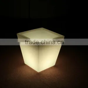 Garden Decoration Led Flower Pot/modern Glowing Led Flower Planter/Led Flower Vases thumbnail-3