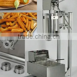 5 Litre Spanish Churros Machine With 6 Litre Fryer_churro Machine for Sale thumbnail-1