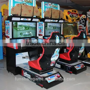 New Coin Operated Out Run 2014 Simulator Car Racing Arcade Machine thumbnail-2