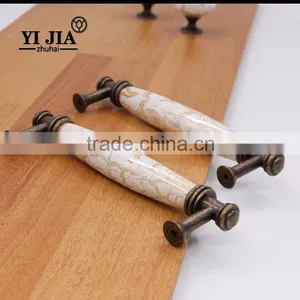 China Porcelain Antique Ceramic Cabinet Handle Pull thumbnail-4