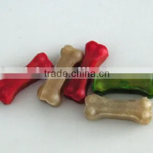 Healthy Dog Chewing Pressed Bone thumbnail-1