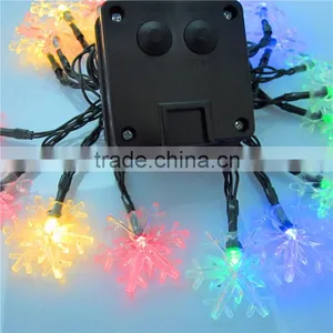 Beautiful Snowflakes Lights To Decorate The Christmas Tree thumbnail-2