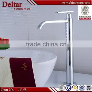 China Sanitary Ware Water Tap Faucet, H59 Brass Construction Project Popular Bathroom Faucet thumbnail-1