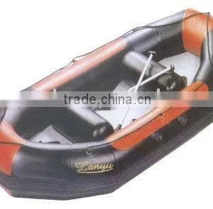 Drifting Inflatable River Raft/pvc Boat thumbnail-1