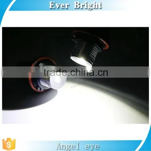 7000K White High Power LED Angel Eyes Ring Light Marker Bulbs for B-MW 5 6 7 Series X3 X5 (Fit E39 E53 E60 E63 E64 E65 E66 E83) thumbnail-1
