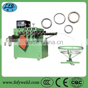 Open Close Ring Making Machine Automatic Wire Ring Making Machine thumbnail-1