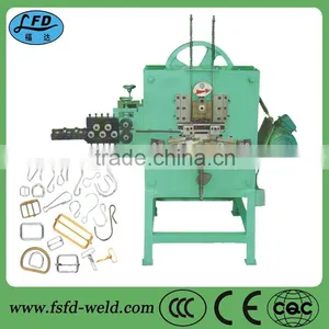 Hook Forming Machine Bag Luggage Buckle Forming Machine thumbnail-1
