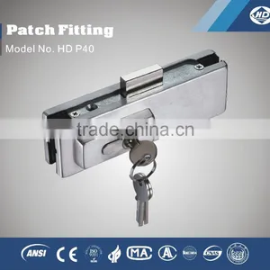 Glass Door Hardware Patch Fitting thumbnail-1