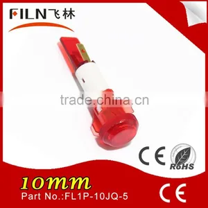 2015 FILN Plastic 10mm 380v Neon Led Mi-bulb Battery Voltage Indicator Flashing Indicator Light thumbnail-1