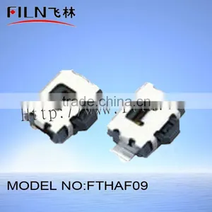 FTHAF09 Horizontal Push Light Switch Touch Panel Mini thumbnail-1