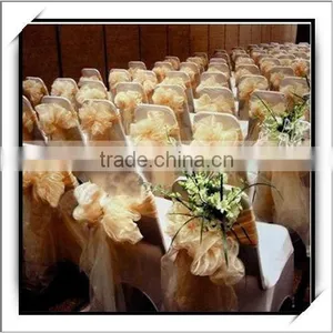 Wedding Chair Covers Wholesale Chair Sashes -J02924 thumbnail-1