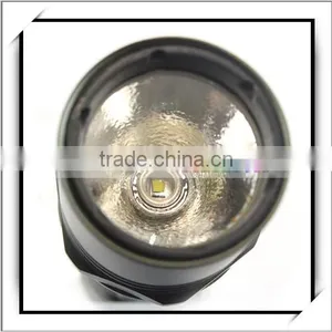 WF-503B 5 Mode Q5 Aluminum LED Flashlight Torch Black thumbnail-4