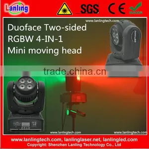 RGBW Washer+Washer Duoface LED Moving Head Light thumbnail-1