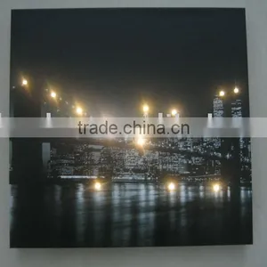 LED Yellow Color Figure Light thumbnail-1