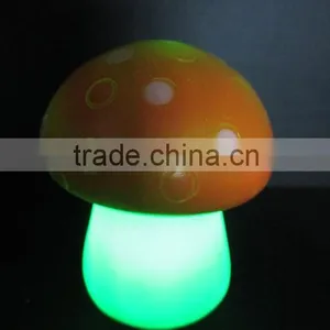 PVC Colorchanging Mushroom Magic Light thumbnail-5