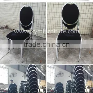 Wholesale Hotel Used Golden Stainless Steel Chair thumbnail-5