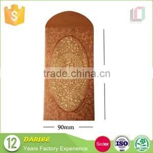 2016 Chinese New Design Hot Stamping Custom Handmade Luck Red Pockets for Wedding thumbnail-3