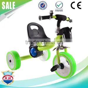 Chinese Children Metal Tricycle With EN71 Approved Good Quality for Sale thumbnail-3