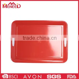 2016 Bargain Price Melamine Custom Serving Tray With Handle thumbnail-1