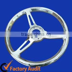 Cast Alloy Boat Steering Wheel thumbnail-1