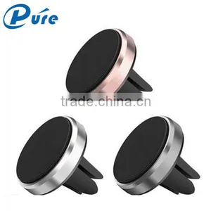 Magnetic Air Vent Car Mount Universal Mobile Phone Holder For Samsung/Iphone Car Holder With Retail Package thumbnail-4