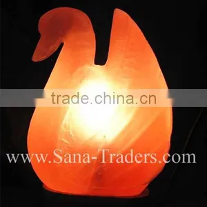 Salt Lamp - Crystal Salt Lamp - Himalayan Salt Lamp - Natural Salt Lamps thumbnail-1