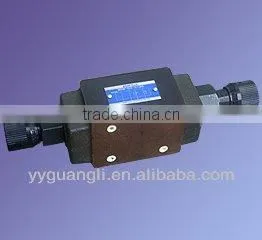 Yuken Series Trottle and Check Modular Valves MS*-03-*-40/30 thumbnail-1