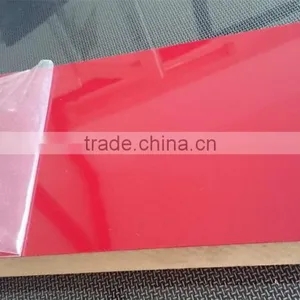 Doule Side Same Color High Glossy uv Board for Kitchen Cabinet thumbnail-1
