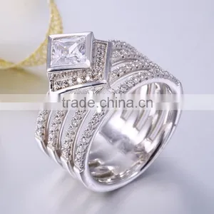 925 Sterling Silver Crown Ring Mens Silver Ring Turkey thumbnail-3