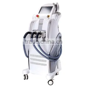 3 Handles 2500w Power IPL E-LIGHT SHR Portable Ipl Beauty Care Machine MED-140C+ thumbnail-2