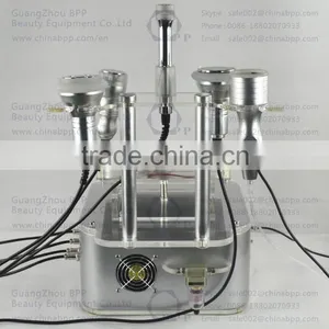 Non Surgical Ultrasonic Liposuction 5 In 1 Ultrasonic Bipolar Rf Ultrasonic Liposuction Cavitation Cavitation Rf Slimming Machine thumbnail-4