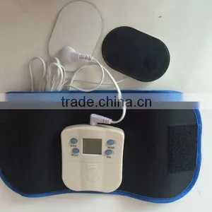 Wholesale Private Label Electric Ems Belt for Lower Back Pain Exercies thumbnail-3