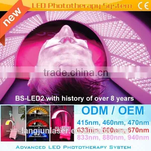 2016 Skin Care LED Phototherapy Lamp Machine thumbnail-2