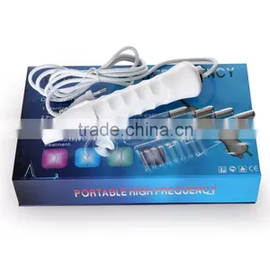 High Frequency Facial Derma Beauty Violet Ray Wand Acne Treatment Beauty Equipment thumbnail-1