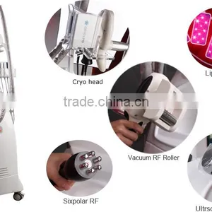 Spa Facilities Cooling System Cryolysis Cavi Lipo RF Kryolipolyse Kriolipoliza Cellulite Treatment Device thumbnail-1
