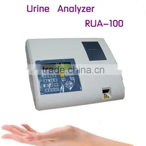 Professional Semi-Auto Urine Analyzer RUA-100 for PH, Nitrite, Protein Glucose, Occult Blood, Bilirubin by CE ISO Approved thumbnail-1